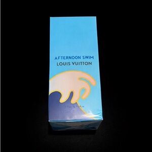 Louis Vuitton Afternoon Swim Fragrance in Blue Bottle